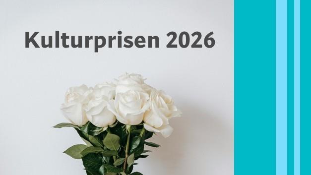 Lenkje til artikkel: Kven meiner du fortener Kulturprisen i 2026?